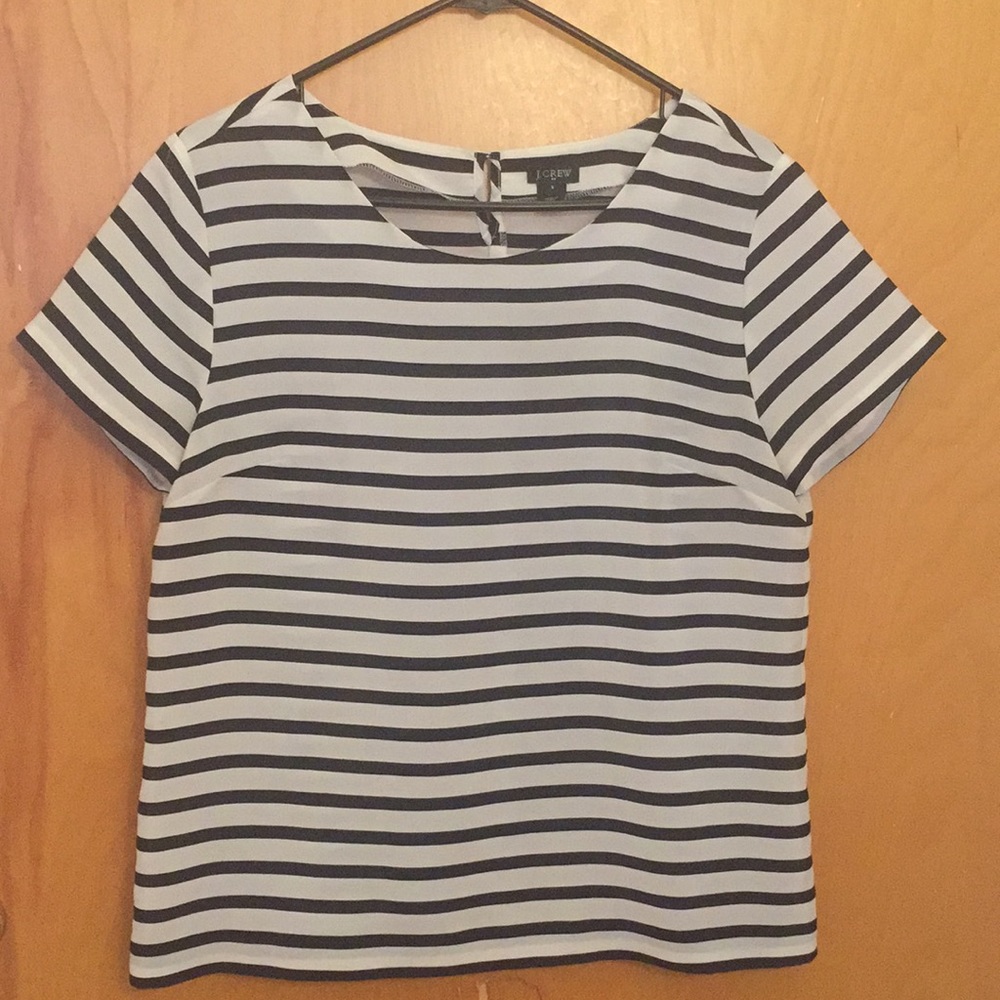 J. Crew Striped Shirt